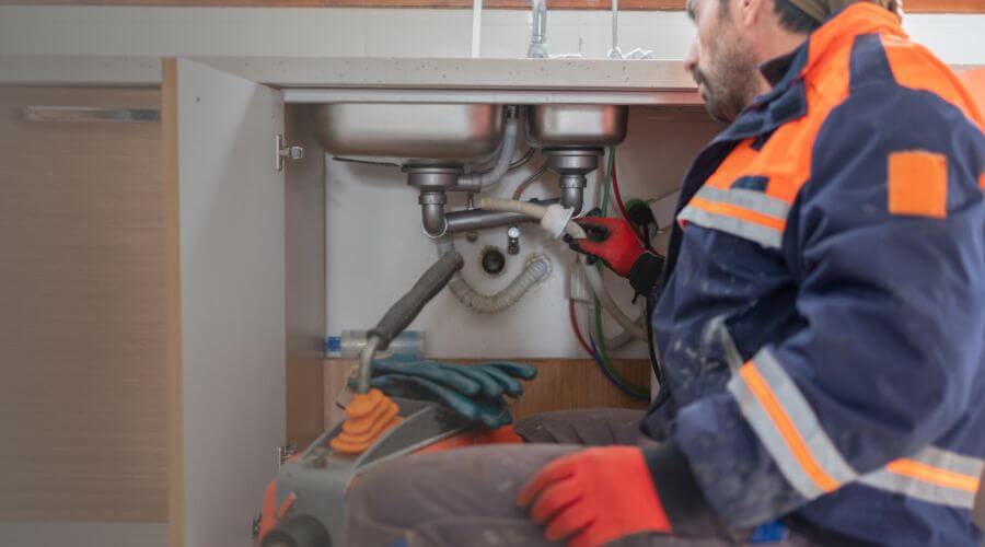 Professional slab leak plumber services in Monessen, PA